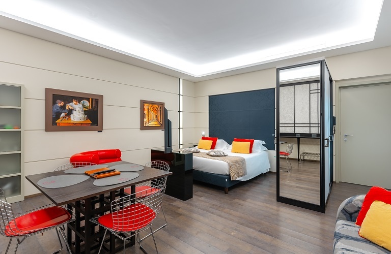 Luxury apartments Art Hotel Commercianti Bologna Luxury apartments Art Hotel Commercianti Bologna