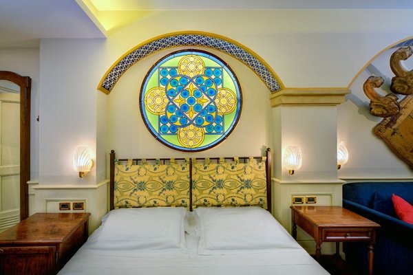 Junior suite Art Hotel Commercianti Bologna Junior suite Art Hotel Commercianti Bologna