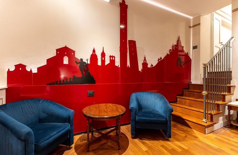 Camera doppia classic Art Hotel Commercianti Bologna Camera doppia classic Art Hotel Commercianti Bologna