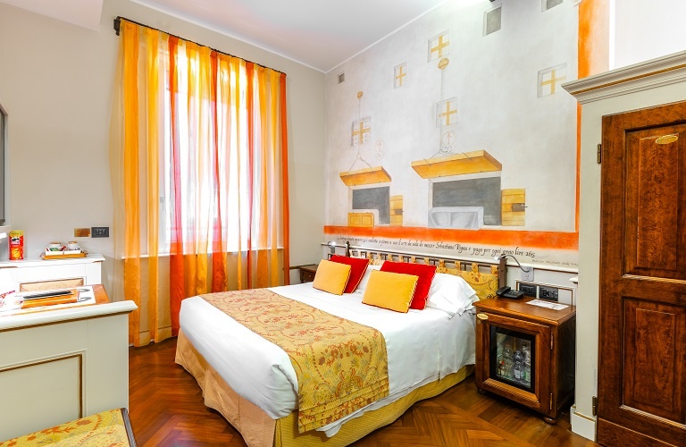 Camera doppia classic Art Hotel Commercianti Bologna Camera doppia classic Art Hotel Commercianti Bologna