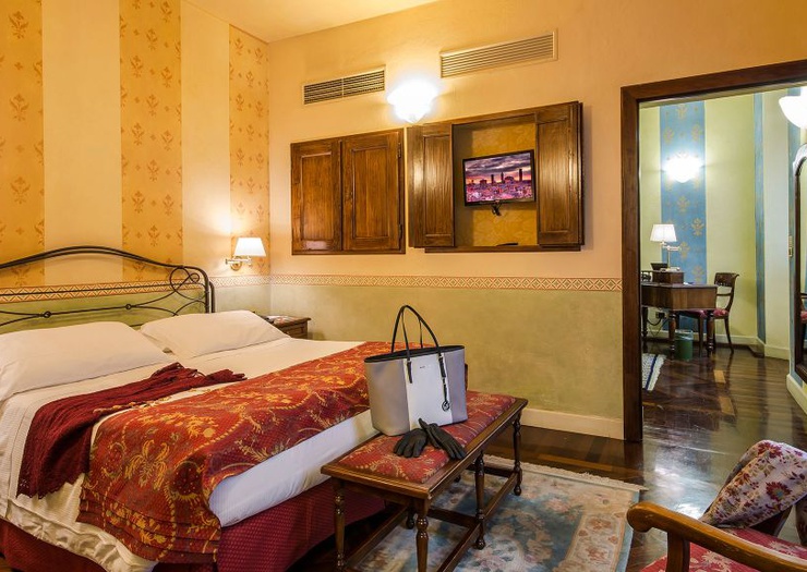 Suite  Art Hotel Commercianti Bologna