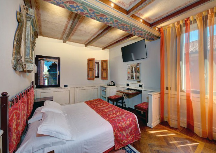 Camera doppia deluxe Art Hotel Commercianti Bologna Camera doppia deluxe Art Hotel Commercianti Bologna