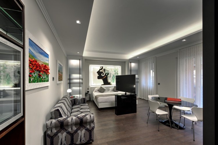 Luxury apartments art hotel commercianti bologna Luxury apartments art hotel commercianti bologna
