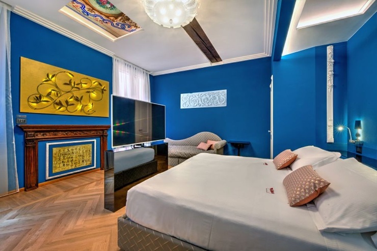 Luxury apartments battibecco Art Hotel Commercianti Bologna Luxury apartments battibecco Art Hotel Commercianti Bologna