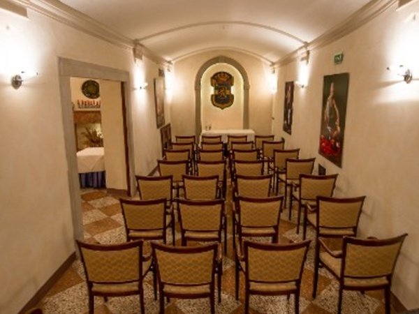 Sala del pozzo  Art Hotel Commercianti Bologna