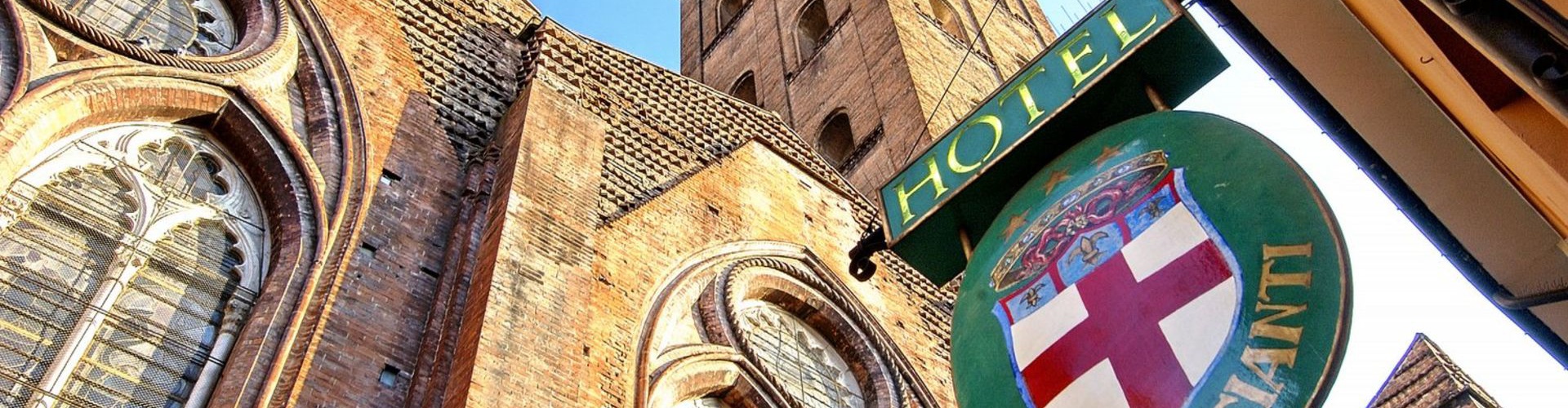 Commercianti Hotel - Bologna - LA BASILICA DI SAN PETRONIO E IL PATRONO DI BOLOGNA: Commercianti Hotel - Bologna - LA BASILICA DI SAN PETRONIO E IL PATRONO DI BOLOGNA: