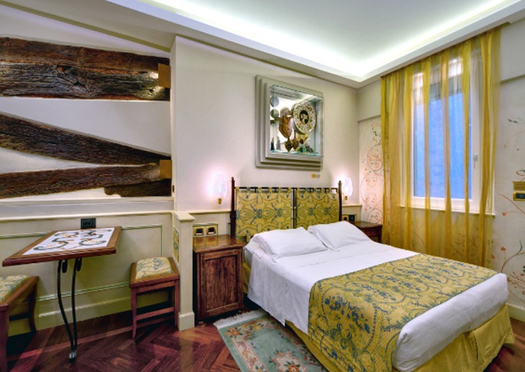 Camera doppia classic Art Hotel Commercianti Bologna Camera doppia classic Art Hotel Commercianti Bologna
