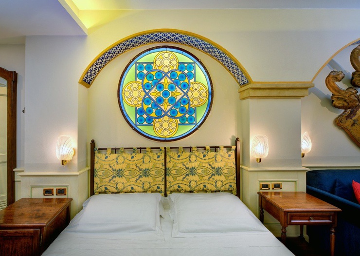 Junior suite Art Hotel Commercianti Bologna Junior suite Art Hotel Commercianti Bologna