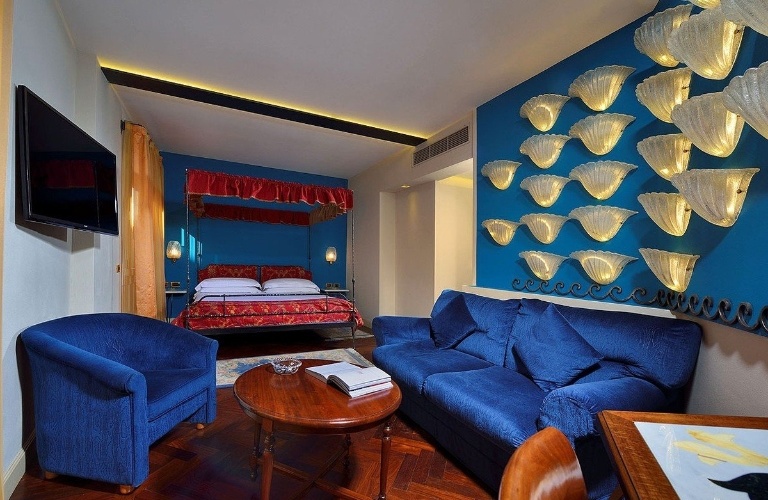 Junior suite Art Hotel Commercianti Bologna Junior suite Art Hotel Commercianti Bologna