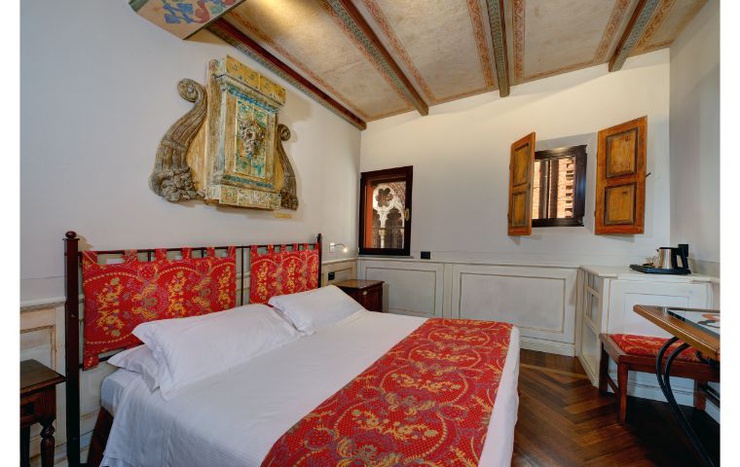 Camera doppia deluxe art hotel commercianti bologna Camera doppia deluxe art hotel commercianti bologna
