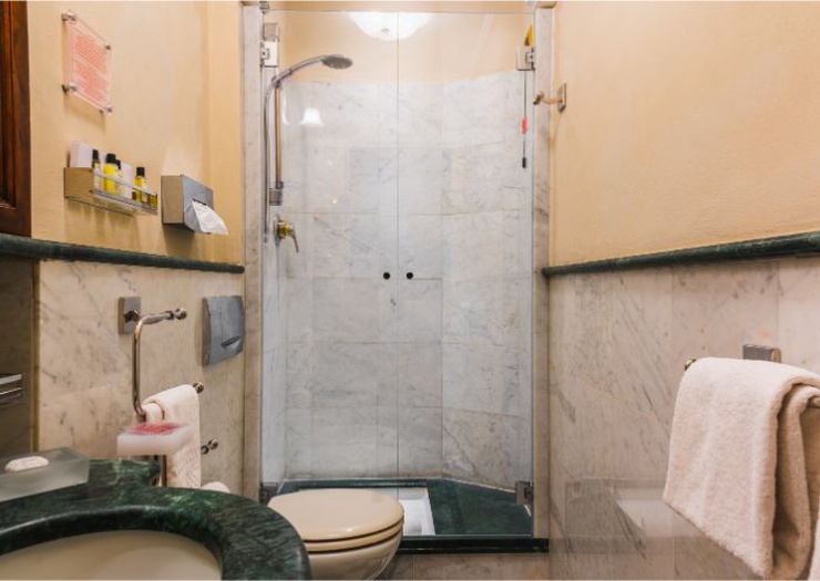 Camera singola Art Hotel Commercianti Bologna Camera singola Art Hotel Commercianti Bologna