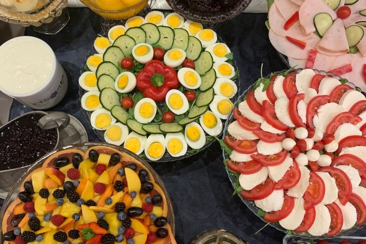 La nostra ricca colazione a buffet  Art Hotel Commercianti Bologna