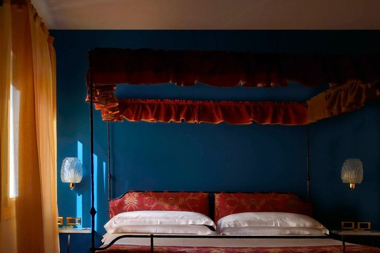 Junior suite Art Hotel Commercianti Bologna Junior suite Art Hotel Commercianti Bologna