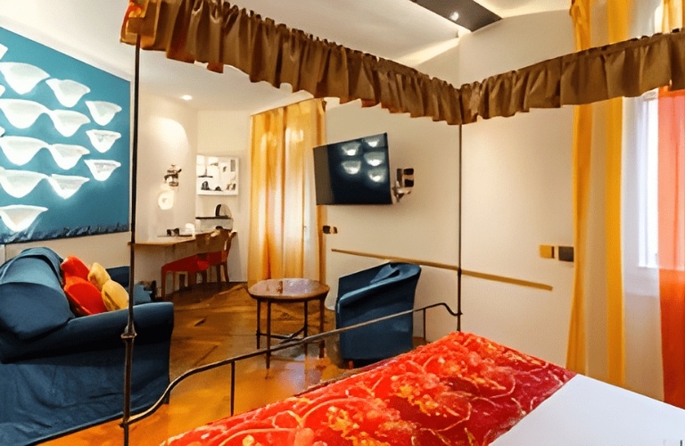 Junior suite Art Hotel Commercianti Bologna Junior suite Art Hotel Commercianti Bologna