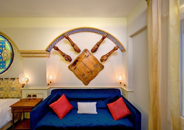 Junior suite Art Hotel Commercianti Bologna Junior suite Art Hotel Commercianti Bologna