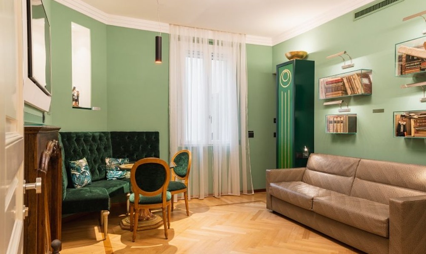 Luxury apartments battibecco Art Hotel Commercianti Bologna Luxury apartments battibecco Art Hotel Commercianti Bologna