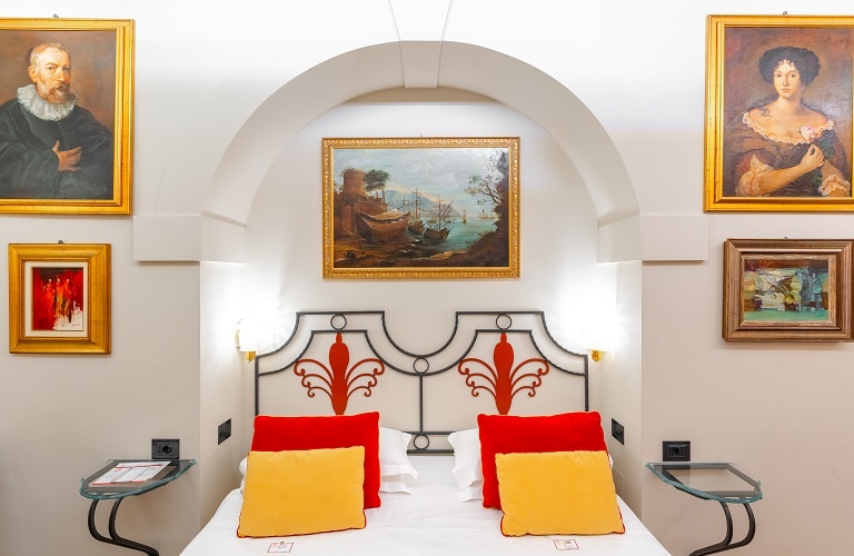 Camera doppia classic Art Hotel Commercianti Bologna Camera doppia classic Art Hotel Commercianti Bologna