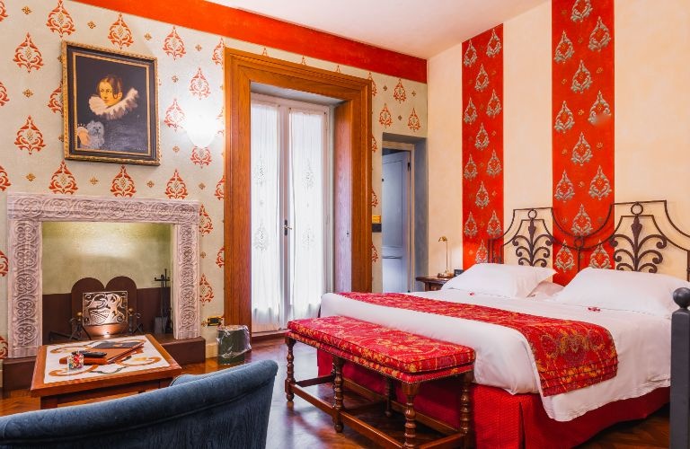Junior suite deluxe Art Hotel Commercianti Bologna Junior suite deluxe Art Hotel Commercianti Bologna
