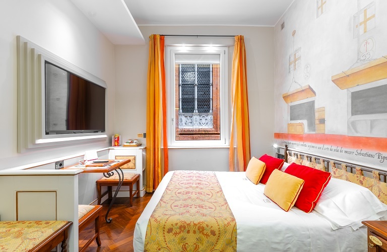 Camera doppia classic Art Hotel Commercianti Bologna Camera doppia classic Art Hotel Commercianti Bologna