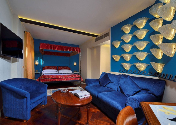 Junior suite Art Hotel Commercianti Bologna Junior suite Art Hotel Commercianti Bologna