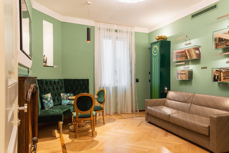 Luxury apartments battibecco Art Hotel Commercianti Bologna Luxury apartments battibecco Art Hotel Commercianti Bologna