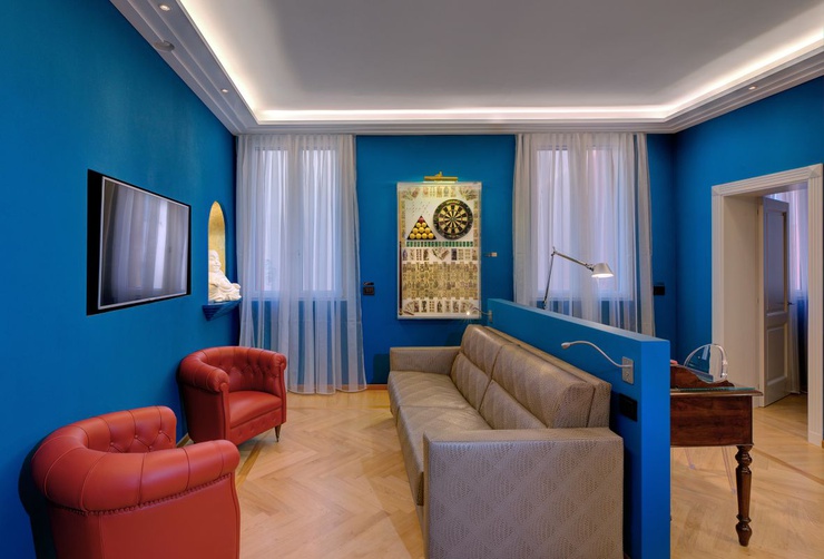 Luxury apartments battibecco  Art Hotel Commercianti Bologna