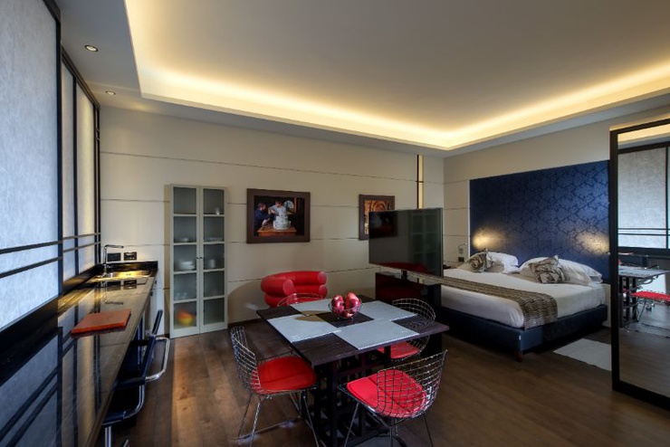 Luxury apartments Art Hotel Commercianti Bologna Luxury apartments Art Hotel Commercianti Bologna