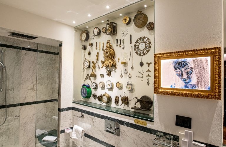 Junior suite deluxe Art Hotel Commercianti Bologna Junior suite deluxe Art Hotel Commercianti Bologna
