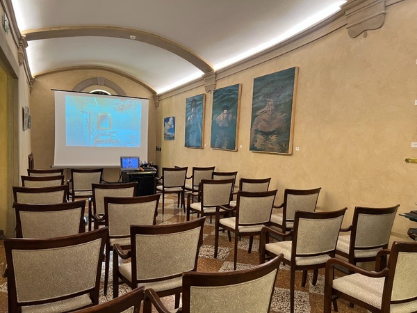 Sala del pozzo Art Hotel Commercianti Bologna Sala del pozzo Art Hotel Commercianti Bologna