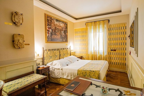 Camera doppia classic Art Hotel Commercianti Bologna Camera doppia classic Art Hotel Commercianti Bologna