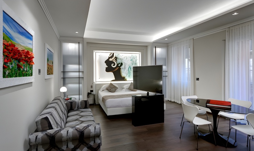 Luxury apartments Art Hotel Commercianti Bologna Luxury apartments Art Hotel Commercianti Bologna