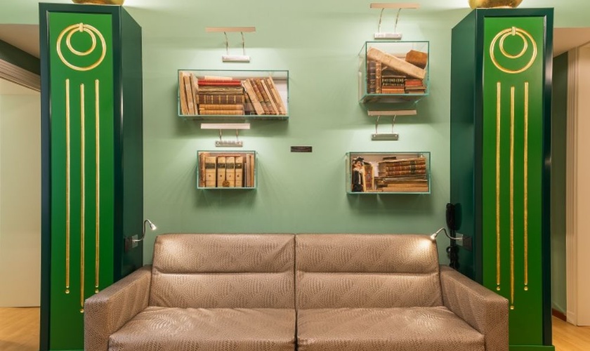 Luxury apartments battibecco Art Hotel Commercianti Bologna Luxury apartments battibecco Art Hotel Commercianti Bologna