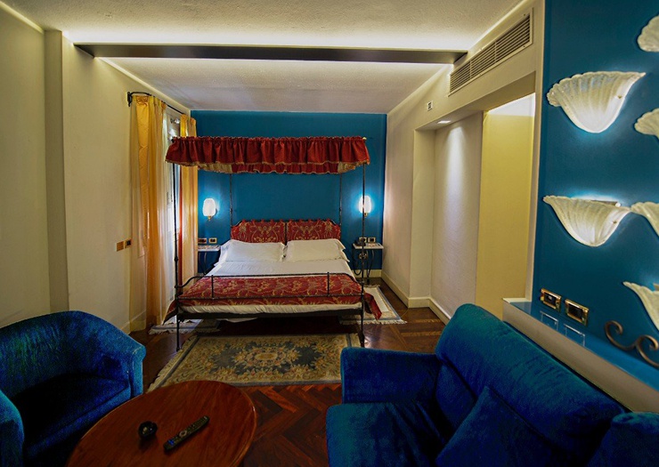 Junior suite Art Hotel Commercianti Bologna Junior suite Art Hotel Commercianti Bologna