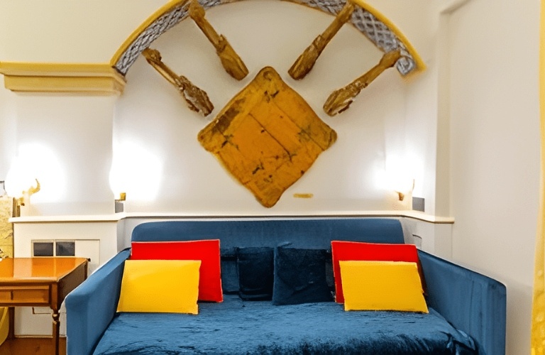 Junior suite Art Hotel Commercianti Bologna Junior suite Art Hotel Commercianti Bologna