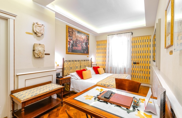 Camera doppia classic Art Hotel Commercianti Bologna Camera doppia classic Art Hotel Commercianti Bologna