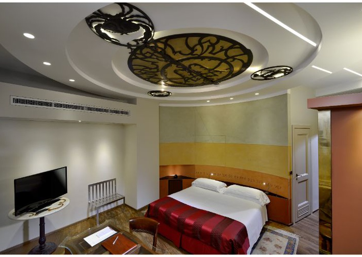 Junior suite deluxe Art Hotel Commercianti Bologna Junior suite deluxe Art Hotel Commercianti Bologna