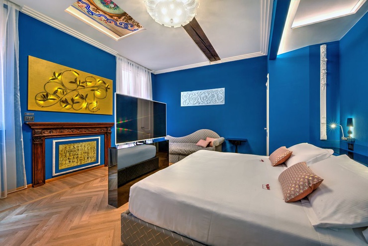 Luxury apartments battibecco  Art Hotel Commercianti Bologna