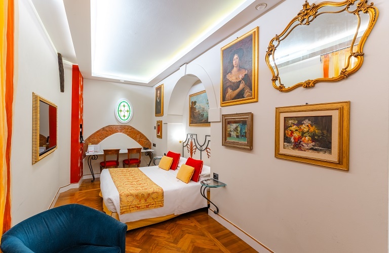 Camera doppia classic Art Hotel Commercianti Bologna Camera doppia classic Art Hotel Commercianti Bologna