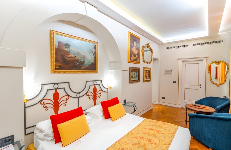 Camera doppia classic Art Hotel Commercianti Bologna Camera doppia classic Art Hotel Commercianti Bologna