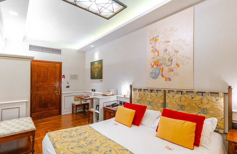Camera doppia classic Art Hotel Commercianti Bologna Camera doppia classic Art Hotel Commercianti Bologna