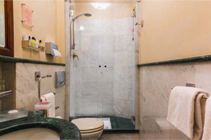 Camera singola Art Hotel Commercianti Bologna Camera singola Art Hotel Commercianti Bologna