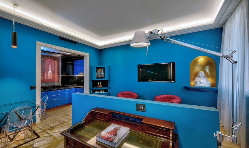 Luxury apartments battibecco Art Hotel Commercianti Bologna Luxury apartments battibecco Art Hotel Commercianti Bologna