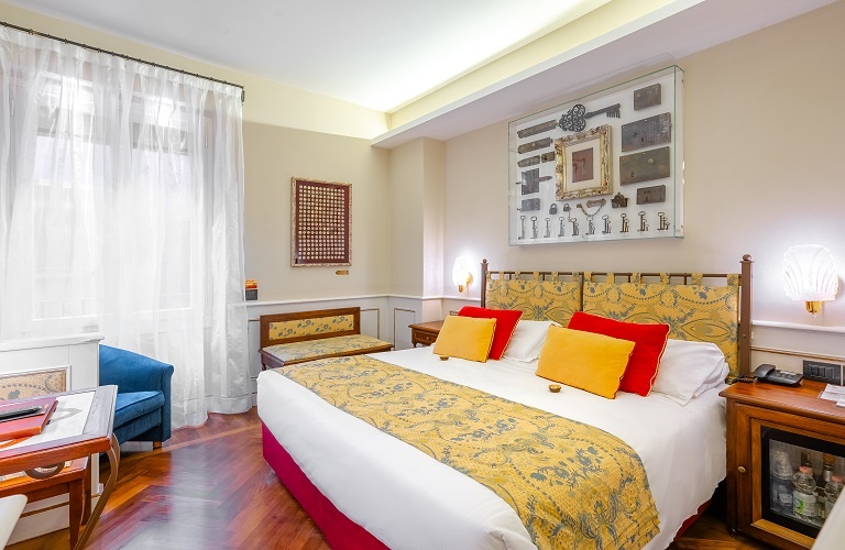 Camera doppia classic Art Hotel Commercianti Bologna Camera doppia classic Art Hotel Commercianti Bologna