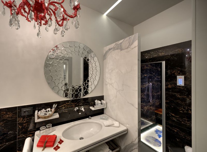 Luxury apartments  Art Hotel Commercianti Bologna