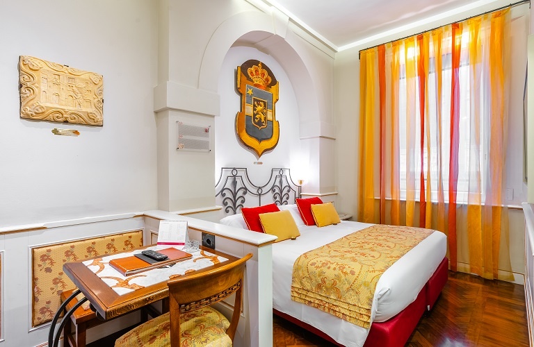 Camera doppia classic Art Hotel Commercianti Bologna Camera doppia classic Art Hotel Commercianti Bologna