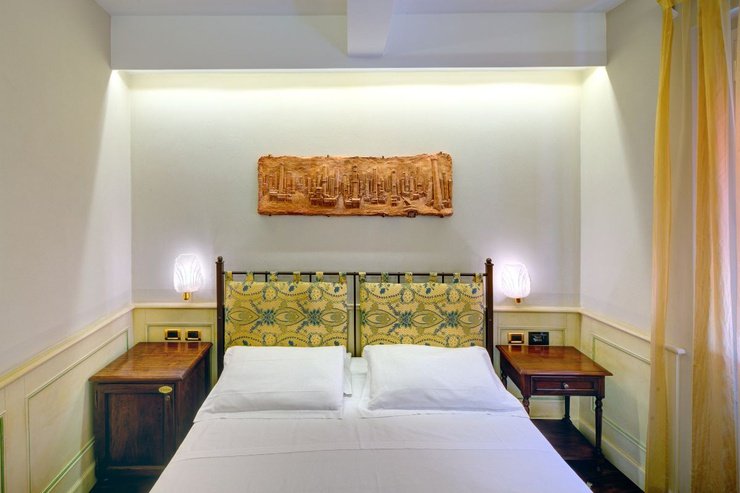 Camera doppia classic art hotel commercianti bologna Camera doppia classic art hotel commercianti bologna