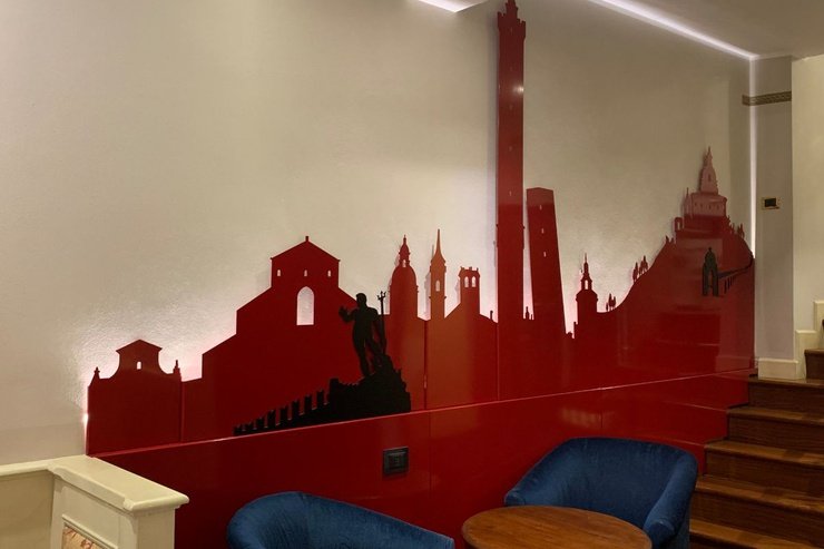 Camera doppia classic art hotel commercianti bologna Camera doppia classic art hotel commercianti bologna