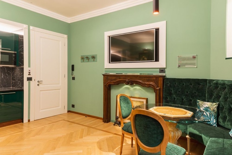 Luxury apartments battibecco Art Hotel Commercianti Bologna Luxury apartments battibecco Art Hotel Commercianti Bologna