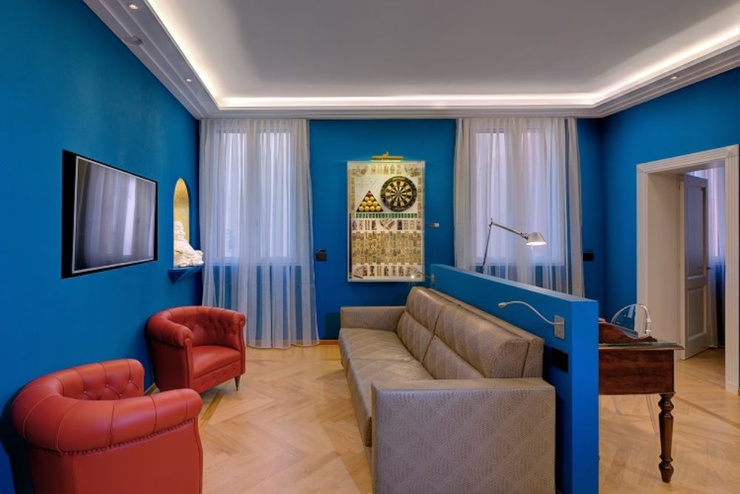 Luxury apartments battibecco Art Hotel Commercianti Bologna Luxury apartments battibecco Art Hotel Commercianti Bologna