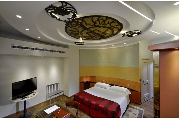 Junior suite deluxe Art Hotel Commercianti Bologna Junior suite deluxe Art Hotel Commercianti Bologna